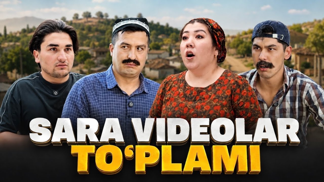 SARA VIDEOLAR TO&lsquo;PLAMI 🤩 | 9-QISM
