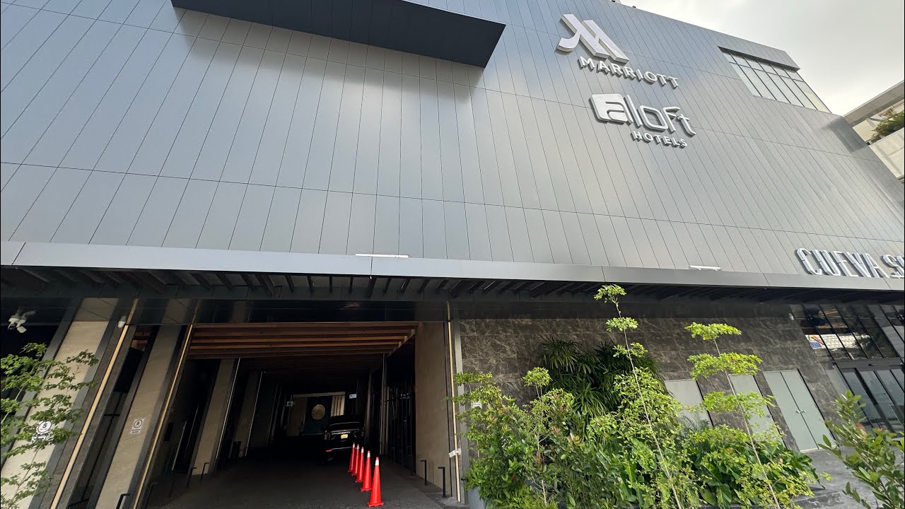 Aloft Hotel Santo Domingo Tour Review