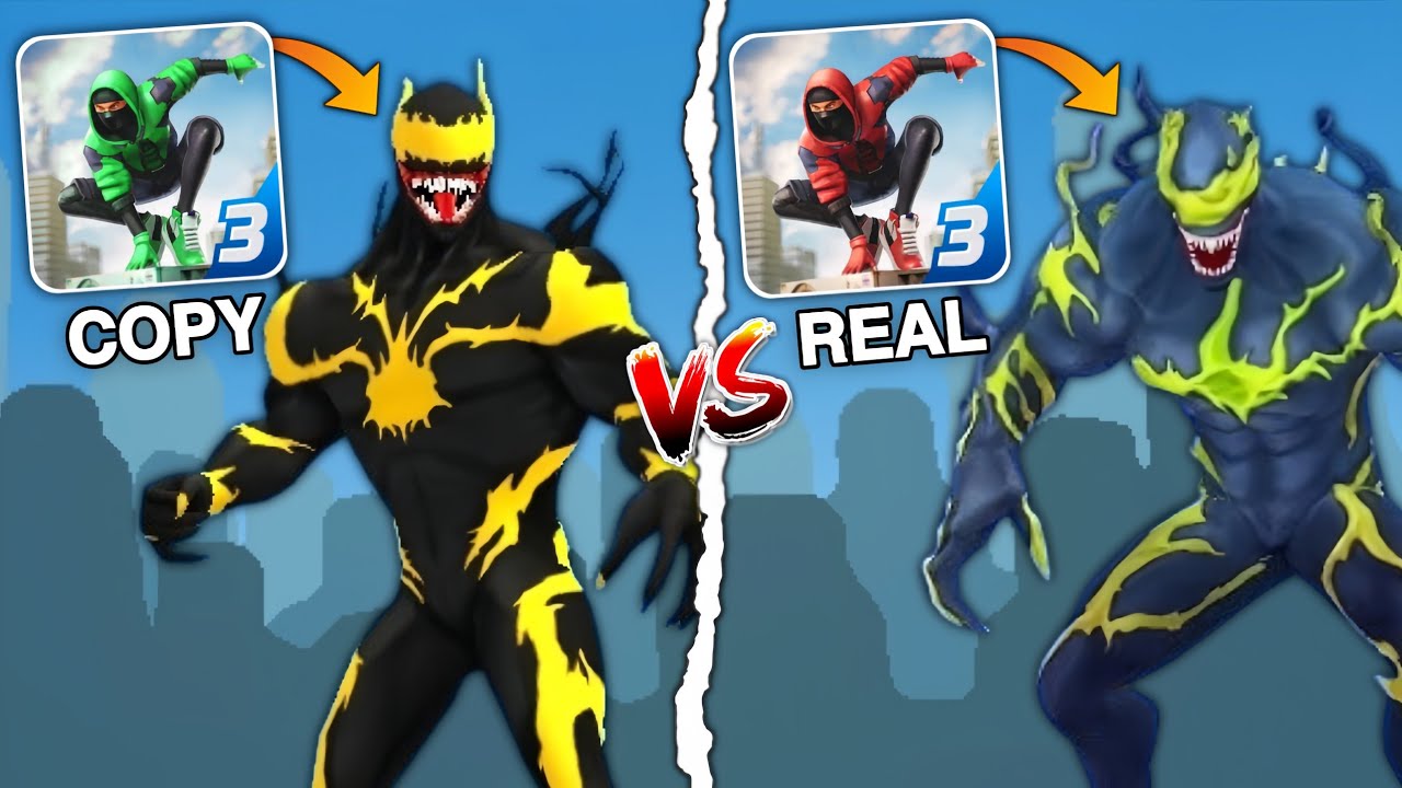 Which is The Best Spider-Man Game Spider Fighter 3 vs Spider Action Fighting Game