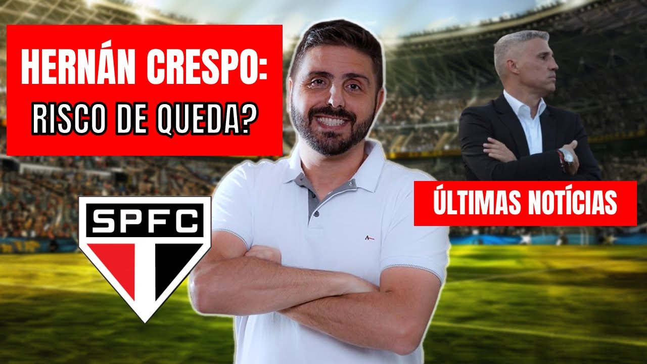 EXCLUSIVO: CRESPO CORRE RISCO DE DEMISS&Atilde;O NO S&Atilde;O PAULO! ENTENDA A AVALIA&Ccedil;&Atilde;O DO CLUBE