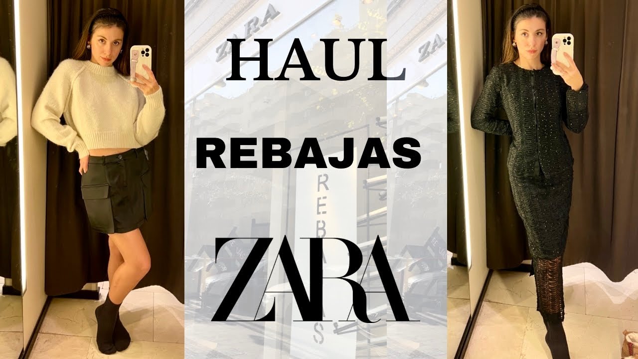 HAUL ZARA | Rebajas | Enero 2024