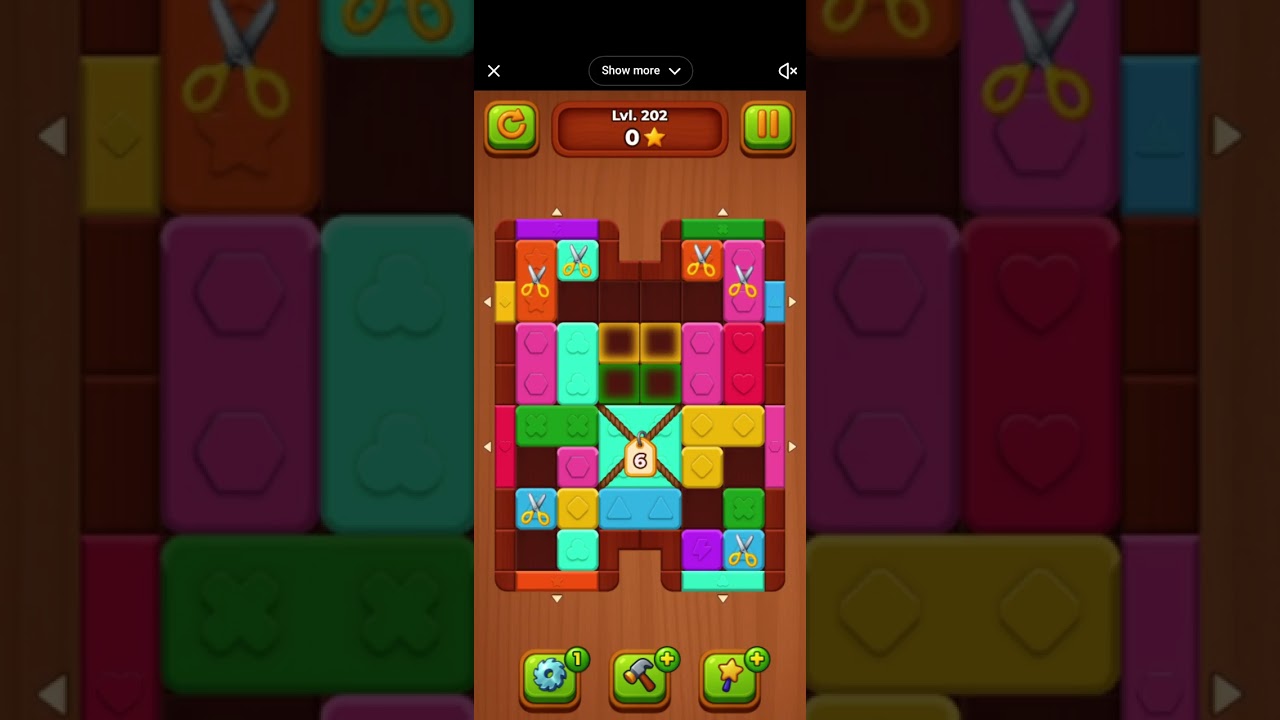 Wood Blocks Jam - Level 201 and 202 - YouTube Playables 
