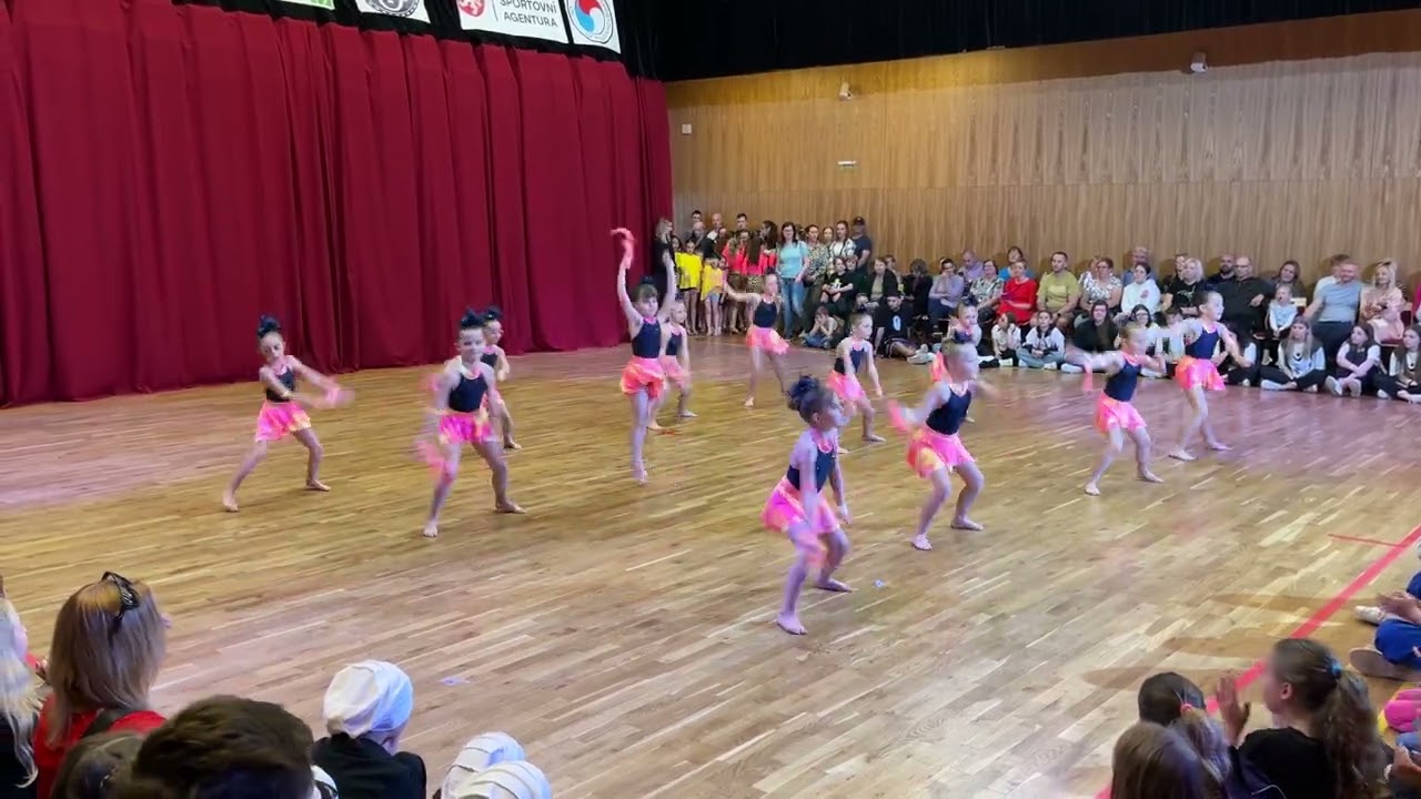 MD Dance Studio Chrudim - Mini děti: Tanečnice (SUT Hlinsko 2024)