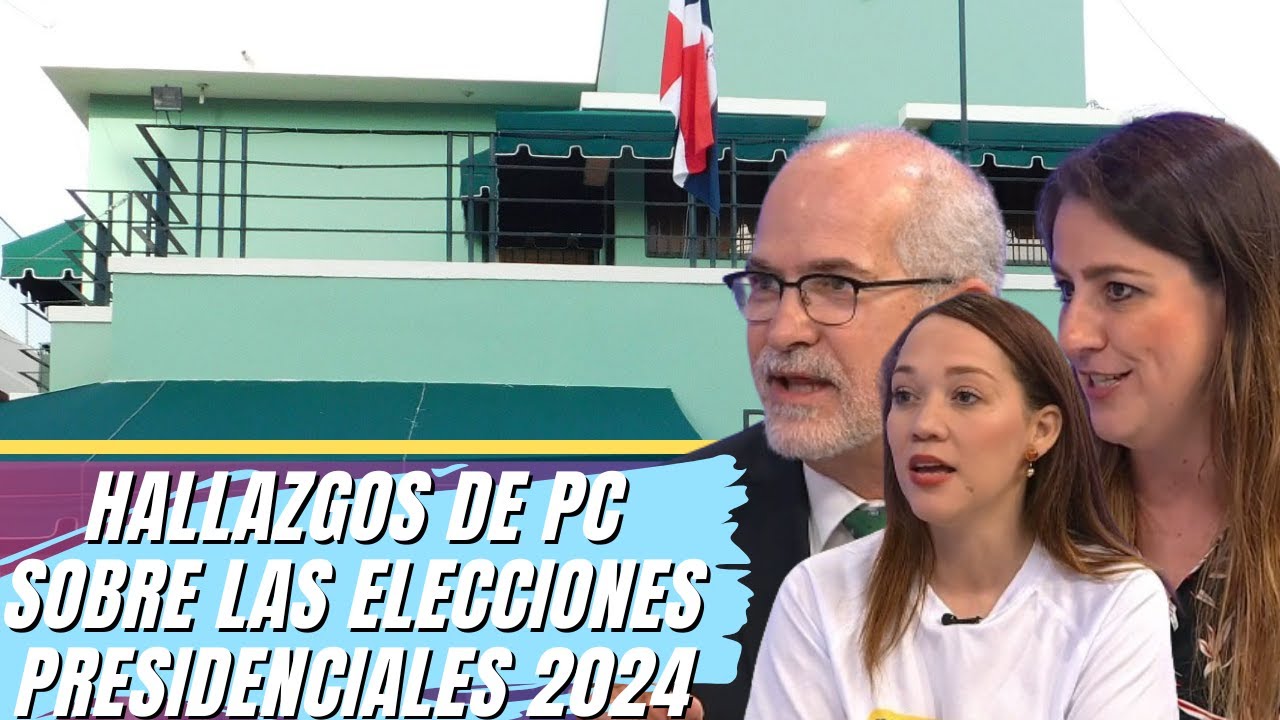Los siete hallazgos de Participación Ciudadana sobre las elecciones presidenciales y congresuales