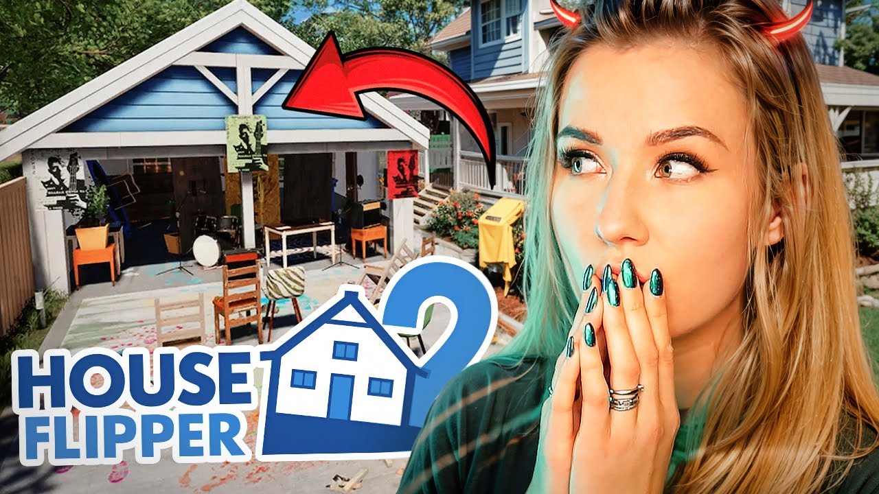 Самый веселый ремонт домика с Олегом Брейном // HOUSE FLIPPER 2