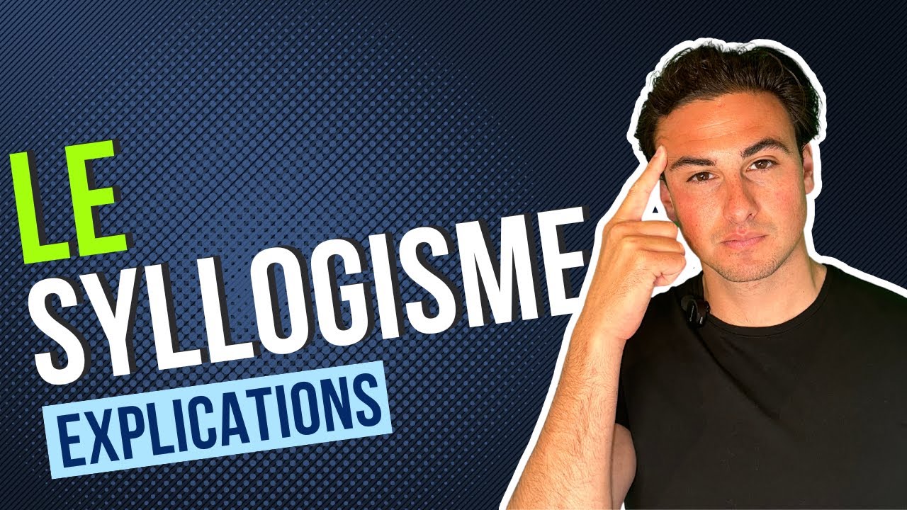 Le Syllogisme EXPLICATIONS  🗣️ (droit & comptabilité)