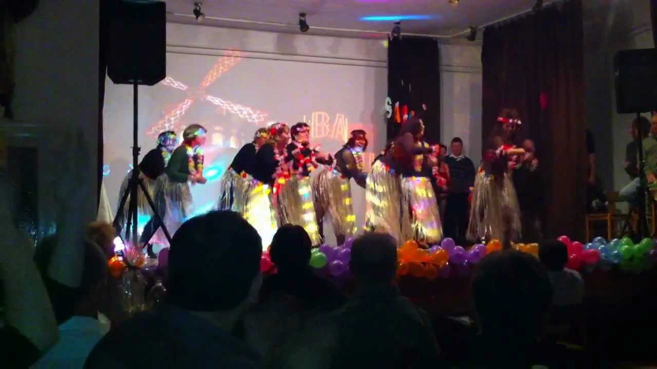 Szokolyai farsangi mulatság, Waka-Waka táncosok 2012 február