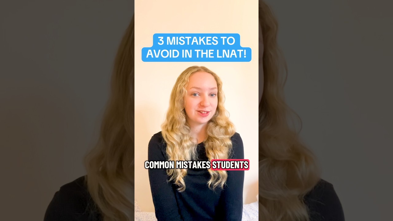 COMMON LNAT MISTAKES TO AVOID#lnat #lawschool #lawstudent #law #oxbridge