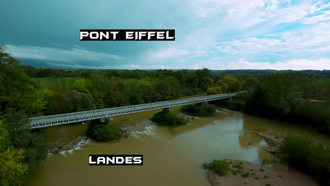 Pont 🚘 #eiffel #FPV | #Formation #drone pro | #certification #RS5969 avec @minutedrone