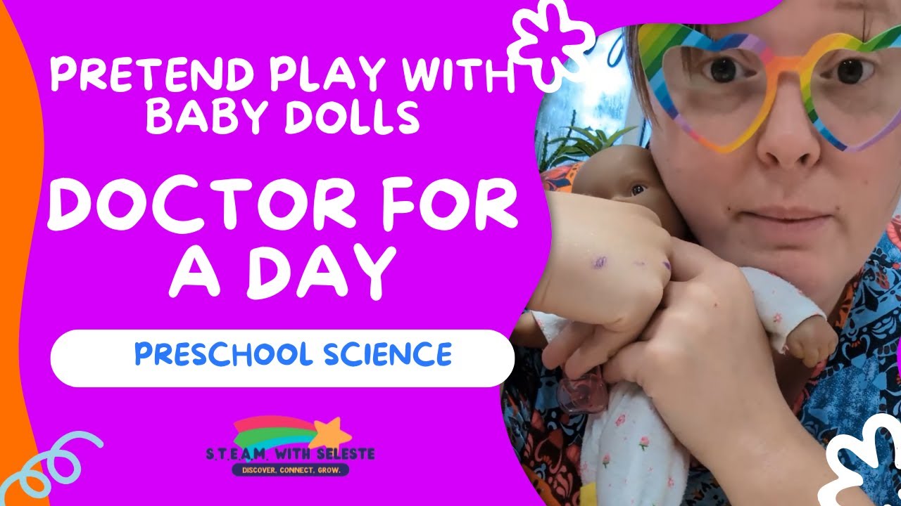 Doctor for the Day  | Conscious Discipline & Baby Doll Circle Time Inspired Preschool Lesson