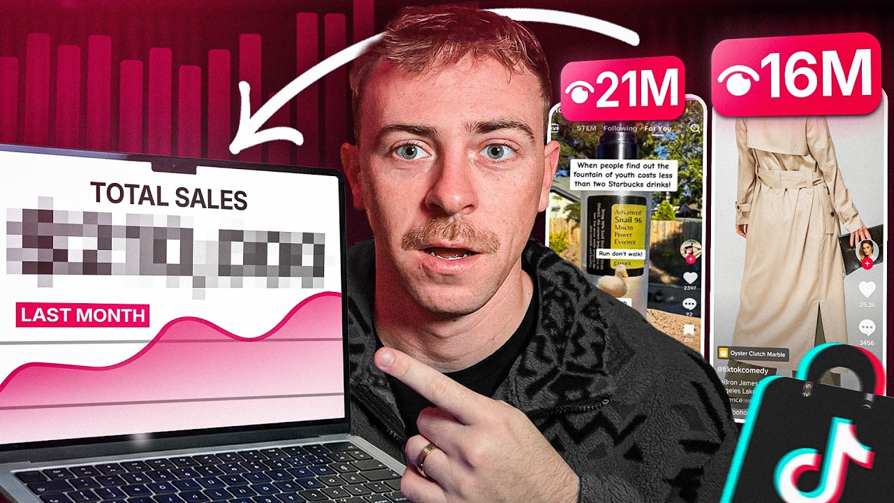 I Analyzed TikTok Shop’s 5 Most PROFITABLE Videos, Here’s What They Did