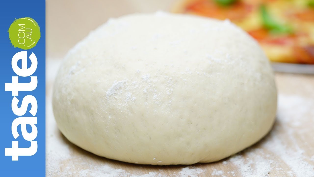Learn how to make pizza dough from scratch | taste.com.au
