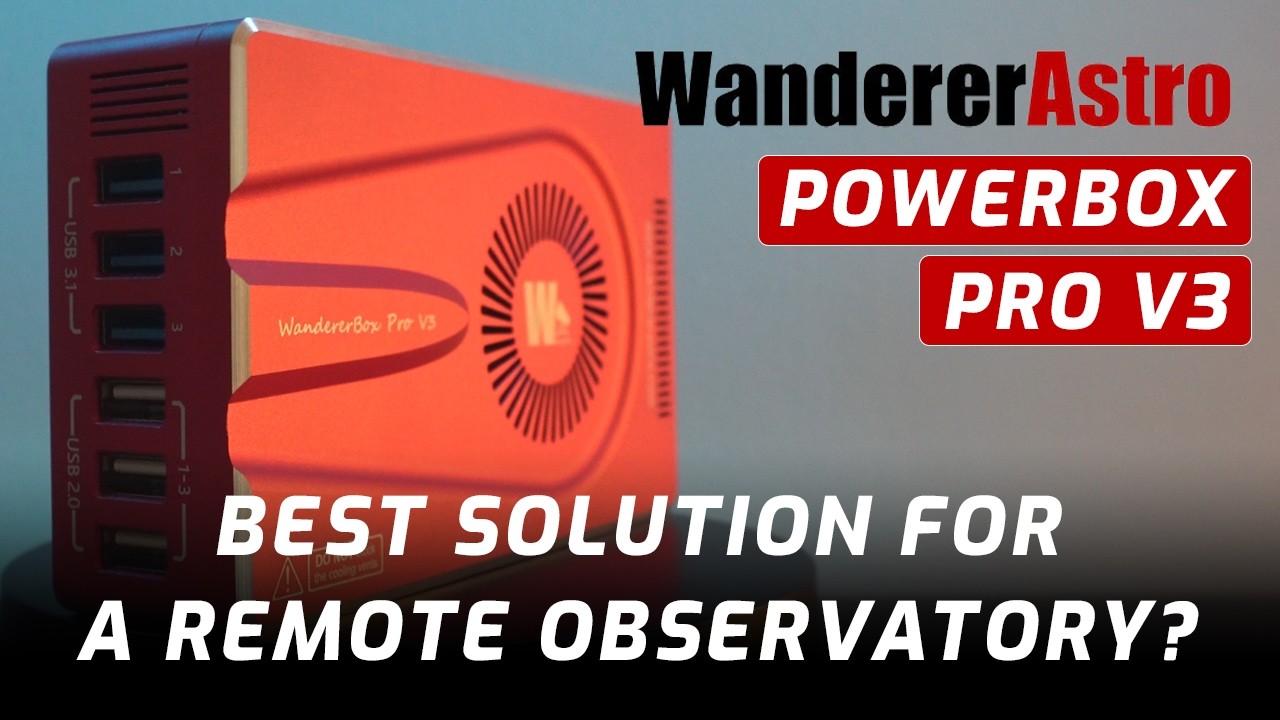 Let’s Look at Wanderer Astro Powerbox Pro V3 for a Telescope