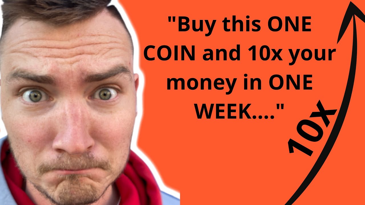 This BRAND NEW Crypto Coin will 10x in ONE WEEK (SERIOUSLY, HURRY)