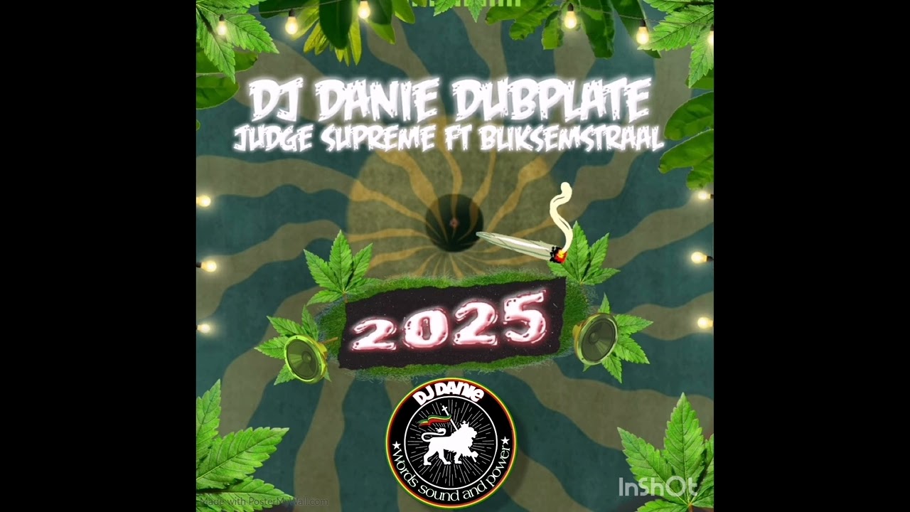 DJ DANIE DUBPLATE JUDGE SUPREME FT BLIKSEMSTRAAL