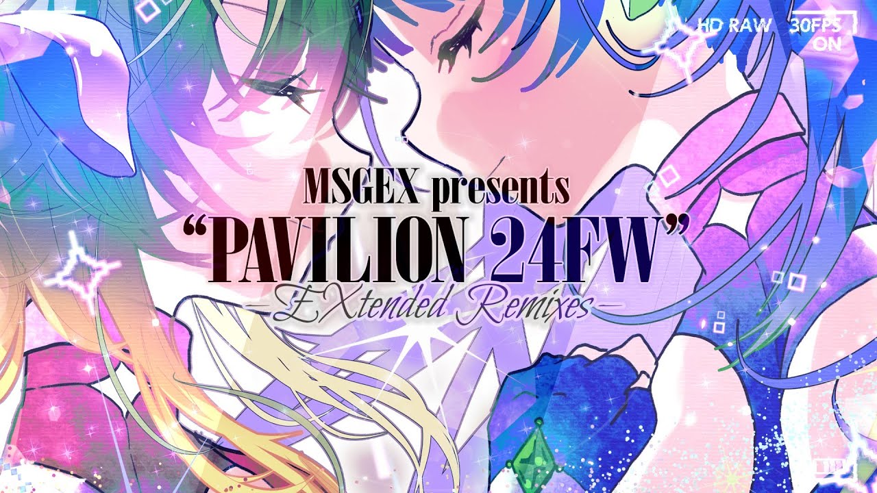 【M3-2024秋】15th Album「MSGEX presents 