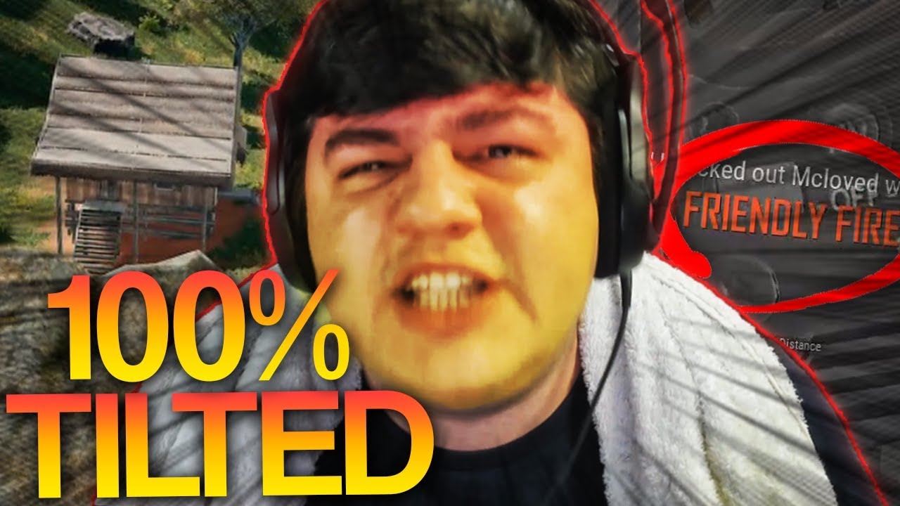 VOLTEI PRO PUBG E O RAGE VOLTOU JUNTO!!