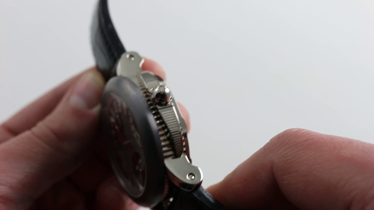 Gerald Genta Arena Chrono Quattro Retro Luxury Watch Review