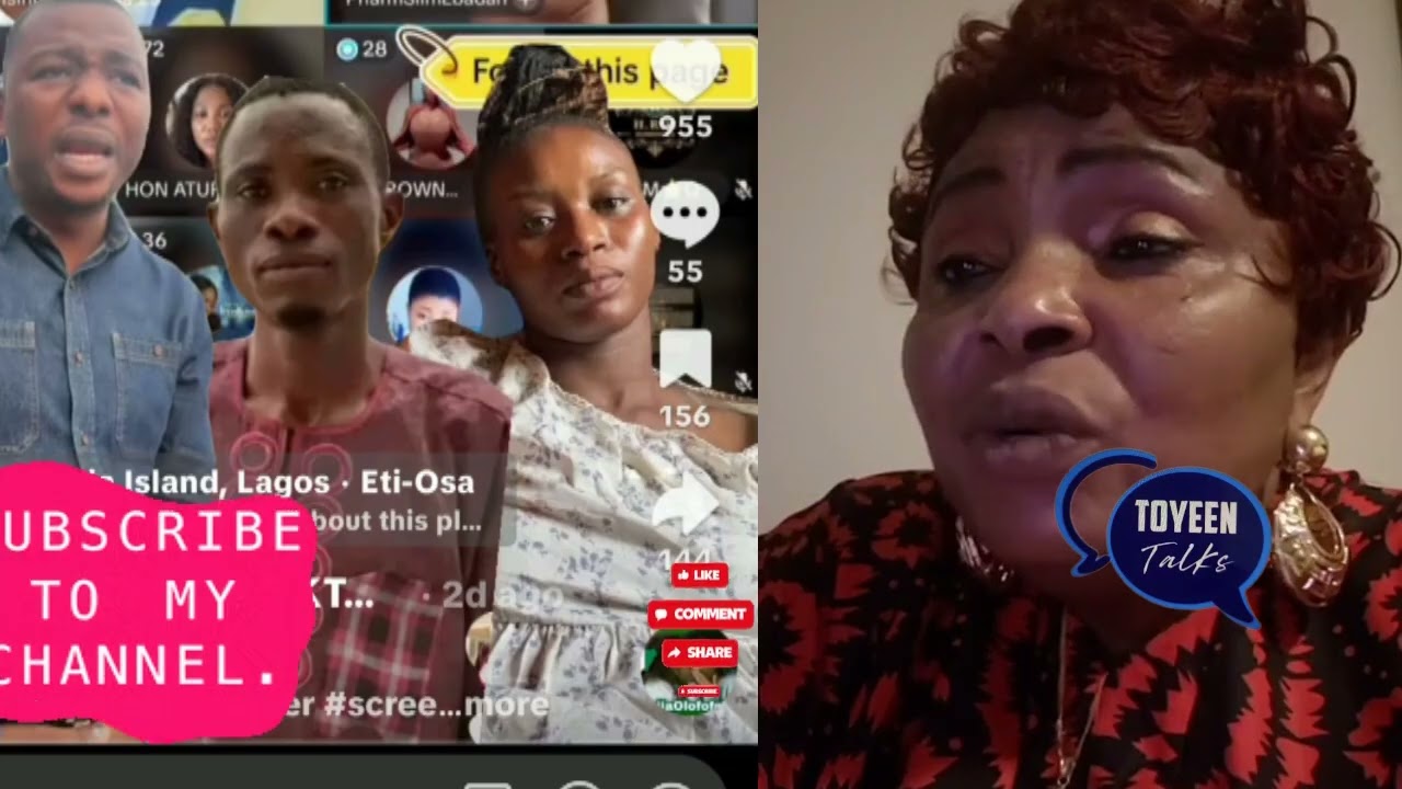 Mama Ajike Dupe Ati Awon Panelists Won Gbe  Muyideen Ati Starlady Wa Si Ori LiveShow Won On Agbala 