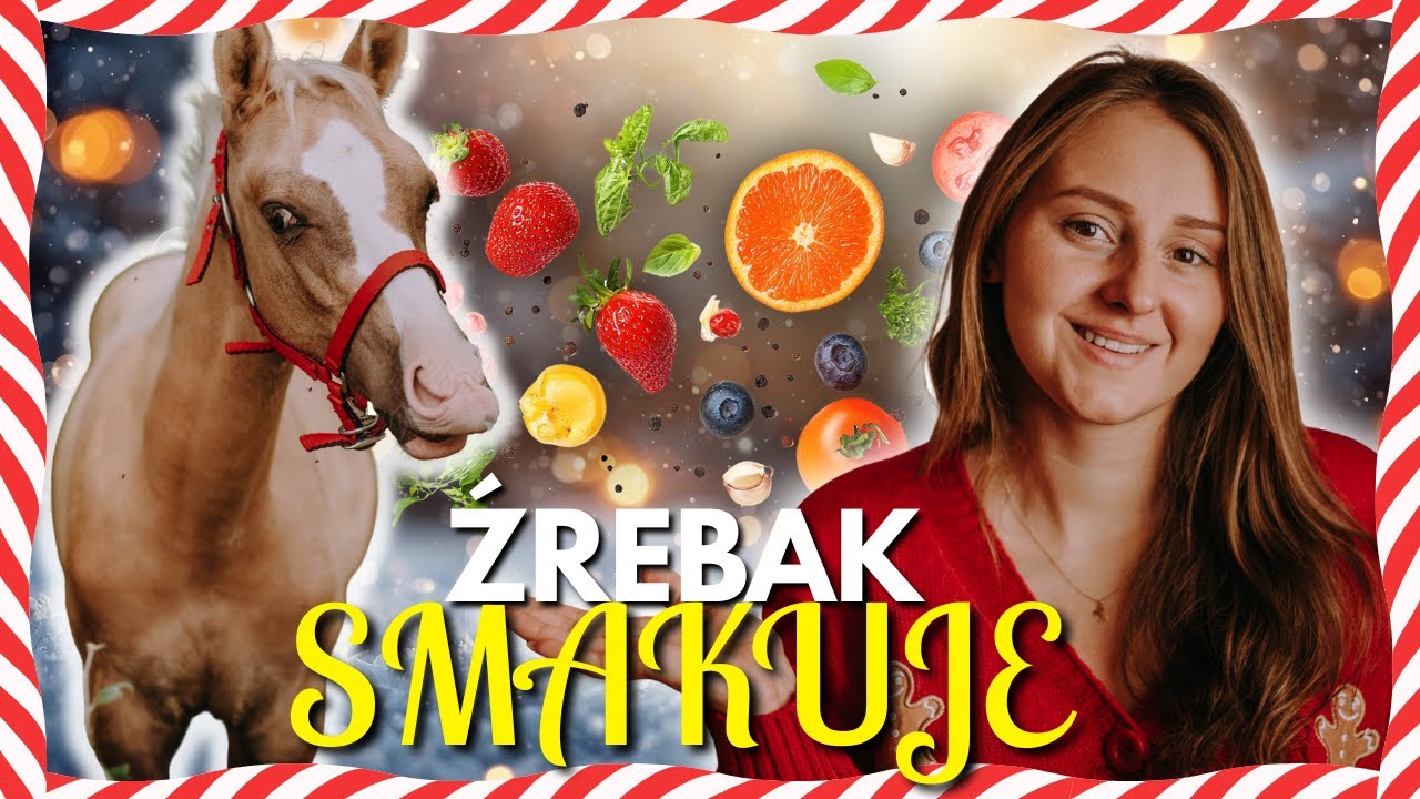 TEST SMAKU ZE ŹREBAKIEM!