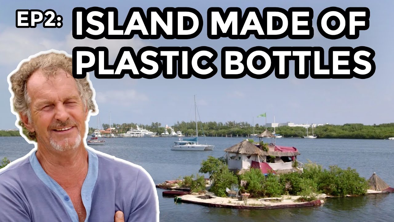 The Man Who Built an Island Out of Plastic Bottles