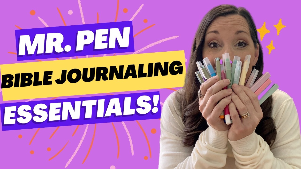 Mr Pen Gel Highlighters and Pens Review (Are They WORTH The HYPE?)