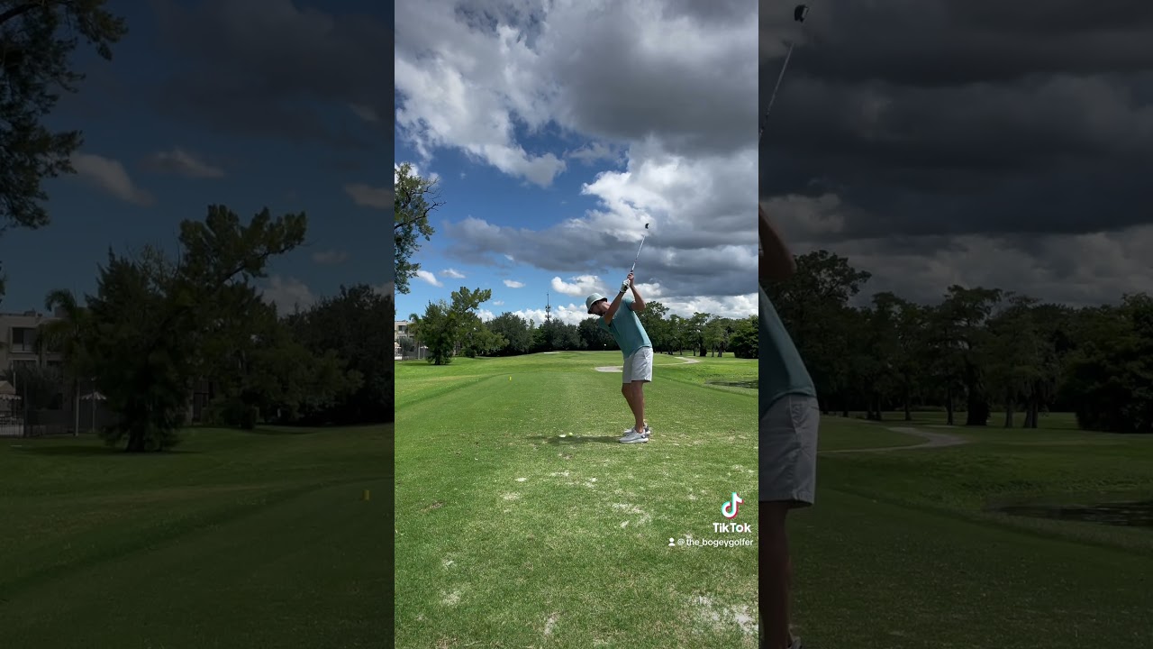 Golfing with a Bogey Golfer - Colony West Championship Course Hole 5
