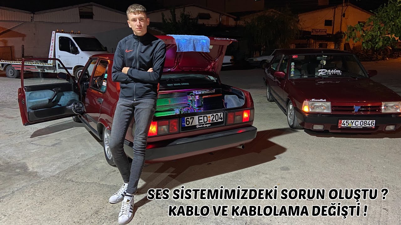SES SİSTEMİMİZİN ZARAR GÖREN KISIMLARINI YENİLEDİK.VİBE UZAKLIK TESTİ VE NETLİK.