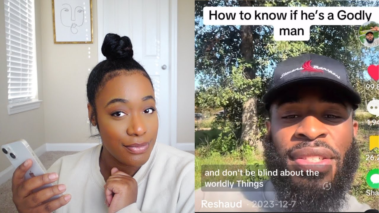 How To Know If He's A Godly Man + He was speaking facts |GODLY GIRL CHIT CHAT