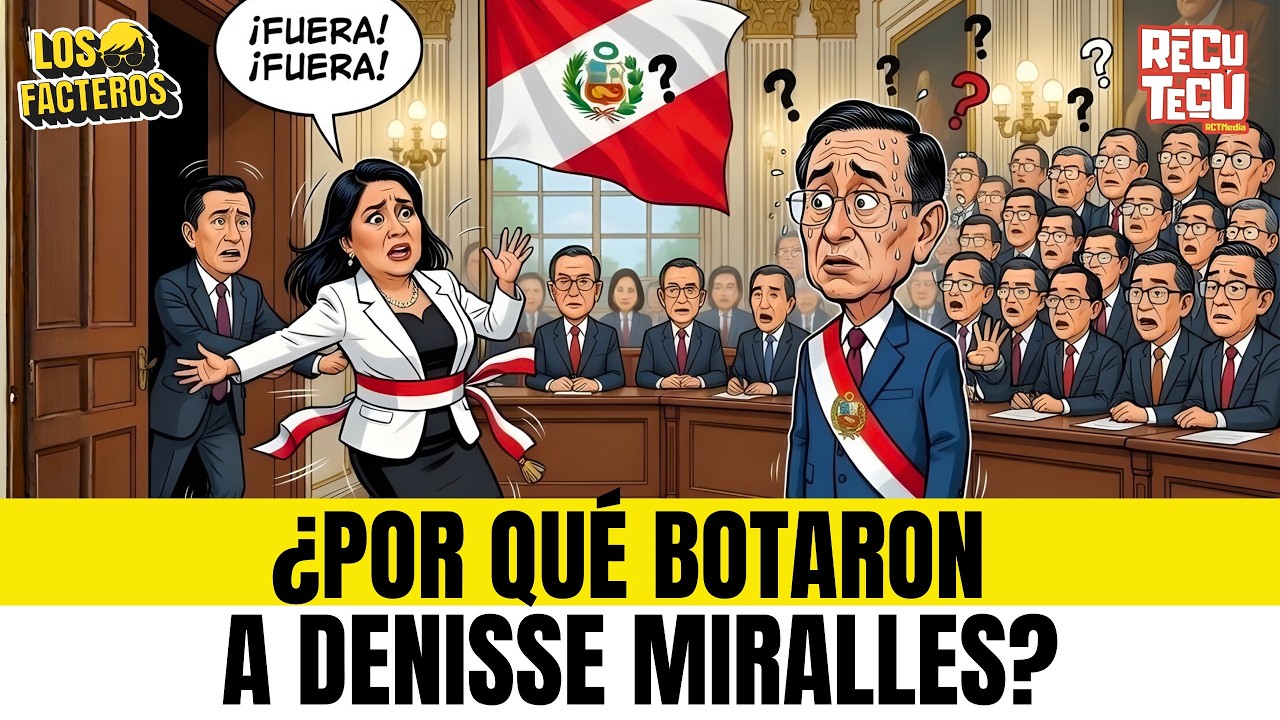 DENISSE MIRALLES deja la PCM | Otra vez PETROPERÚ