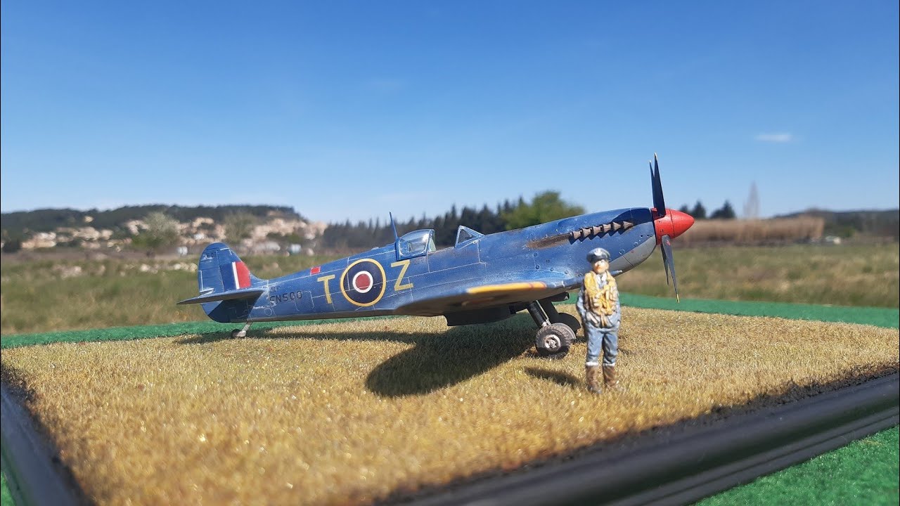 Supermarine Spitfire F MK IX 1/48 Eduard