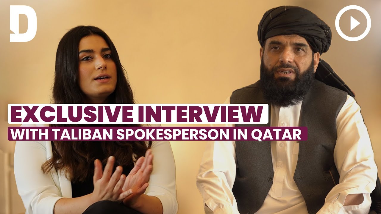 EXCLUSIVE: One-on-one with Suhail Shaheen, Taliban spokesperson