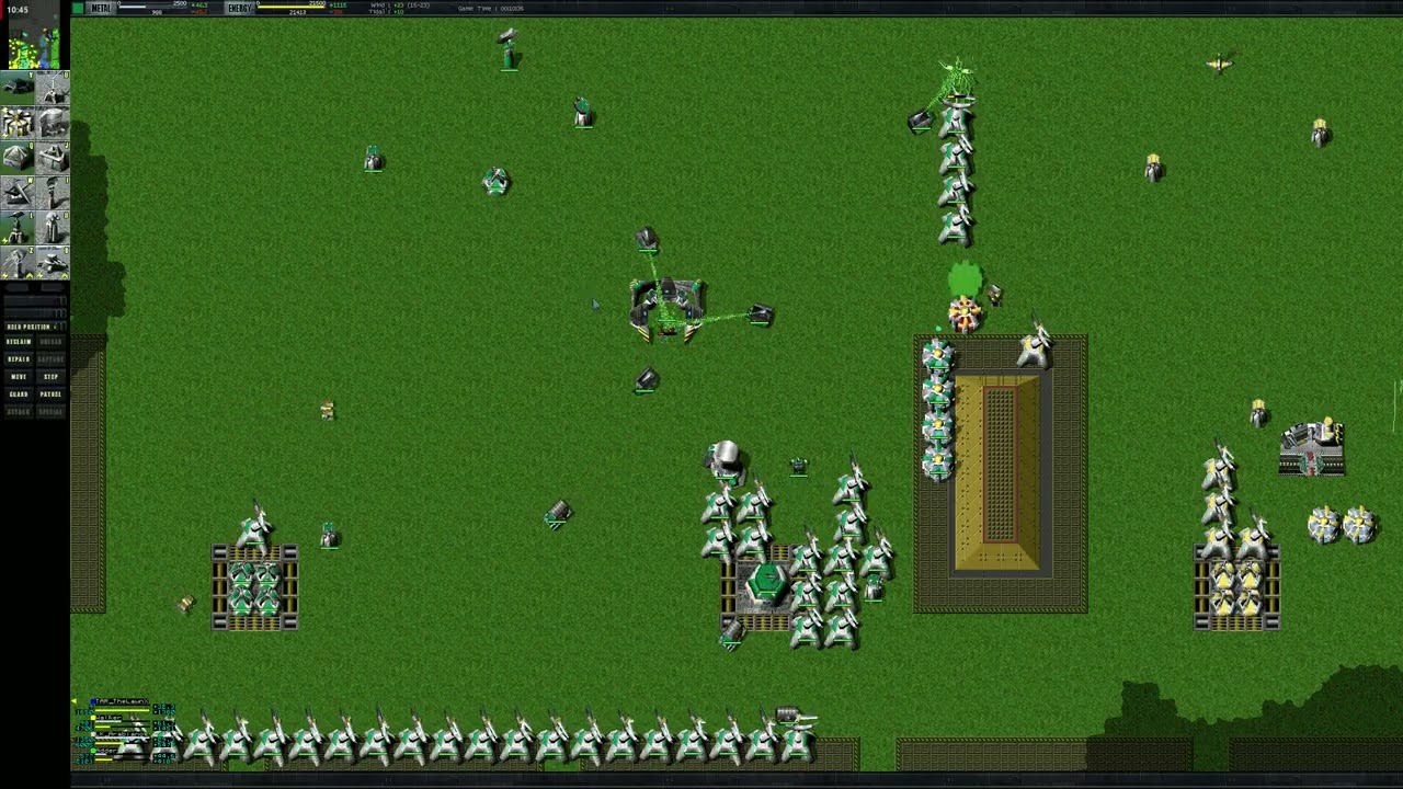 TA Escalation 5V5 Bully Map, Testing stuff, not really working out