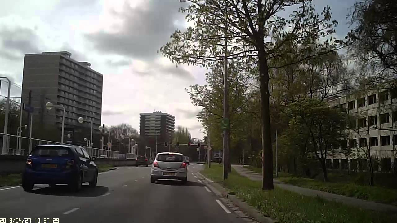 Amsterdam Parnassusweg Buitenveldertselaan- Amstelveen Beneluxbaan