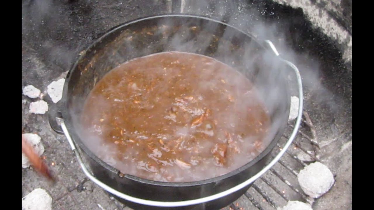 Mit Schwarzbier richtig lecker kochen! Rindfleisch im Dutch Oven - Das Original