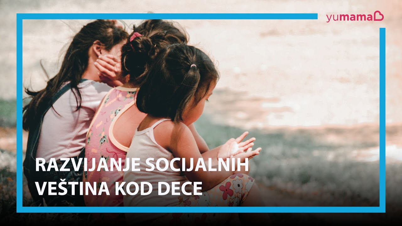 Stidljivost, samopouzdanje, vršnjaci: Kako razviti socijalne veštine kod dece? | Guglali ste| S01E13