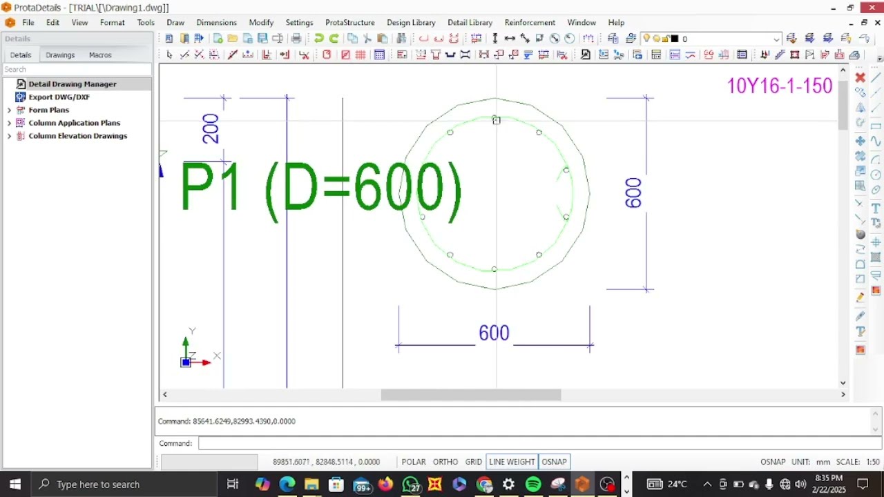 Pile Design in ProtaStructure | Step-by-Step Guide