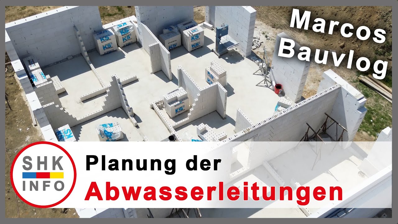 Das solltest du bei den Abwasseranschlüssen beachten | #1