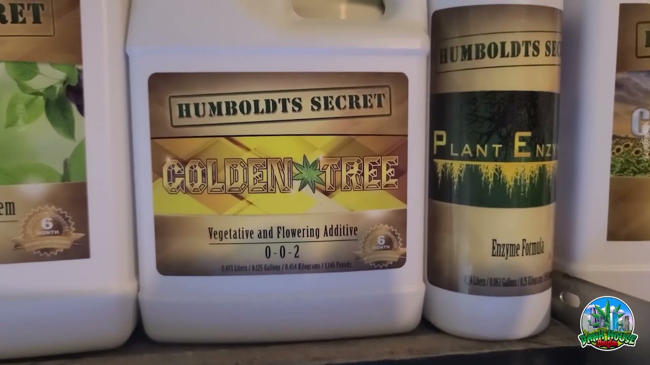 Let's Feed These Trees!! Humboldts Secret Nutrients Product Spotlight!!