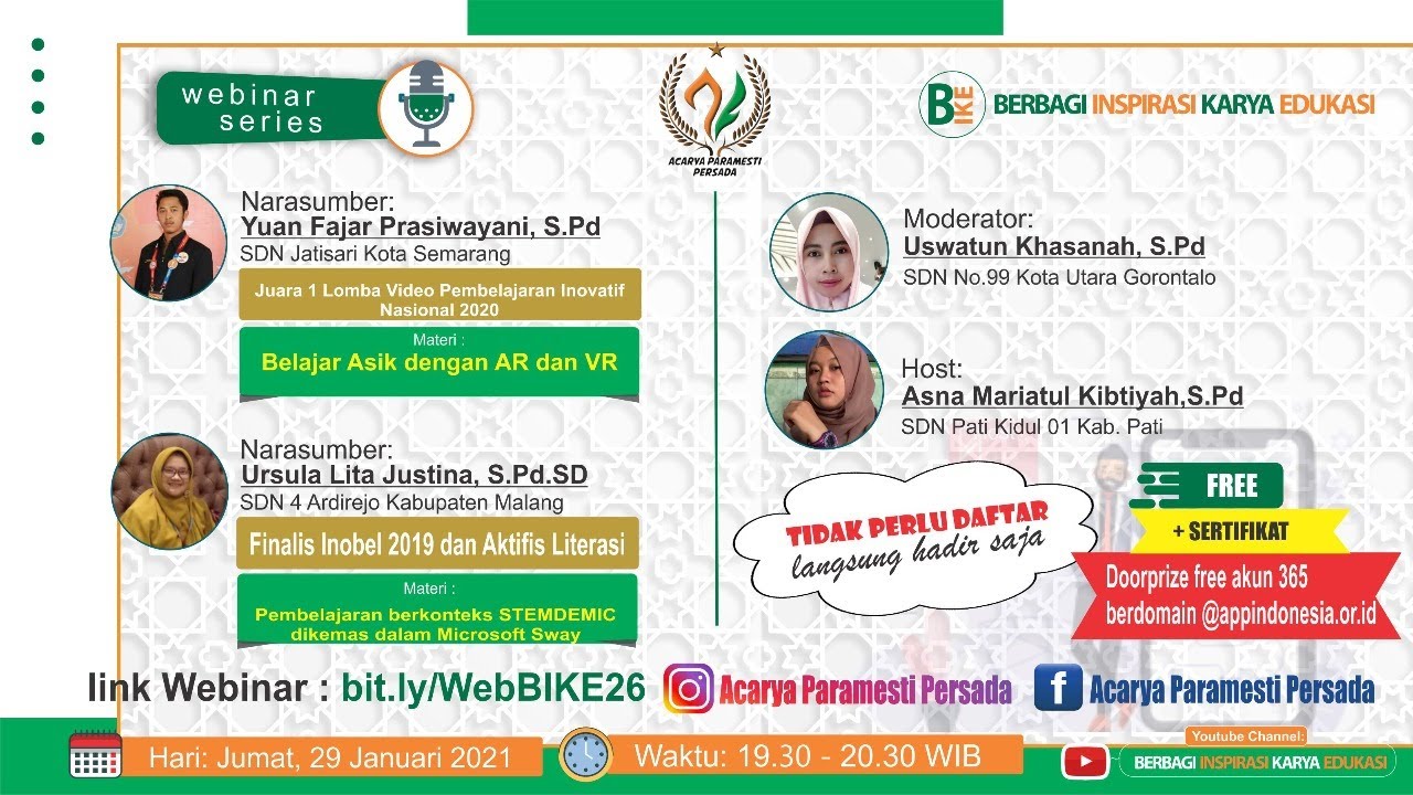 WEBINAR BIKE #Part26 
