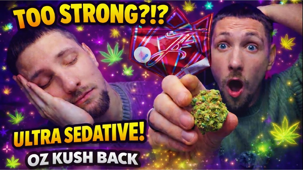 OZ KUSH BACK меня шокировал... JK Distro THCA