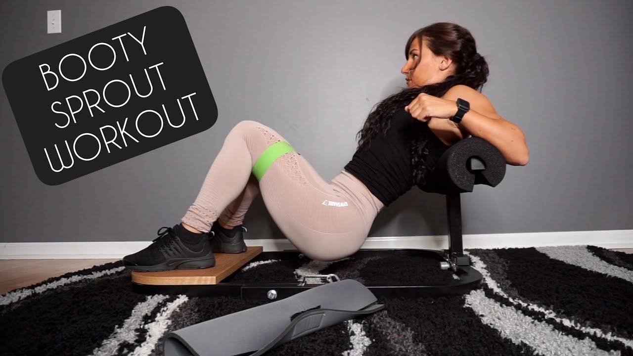 Booty Sprout Workout- Insane Glute Burn!