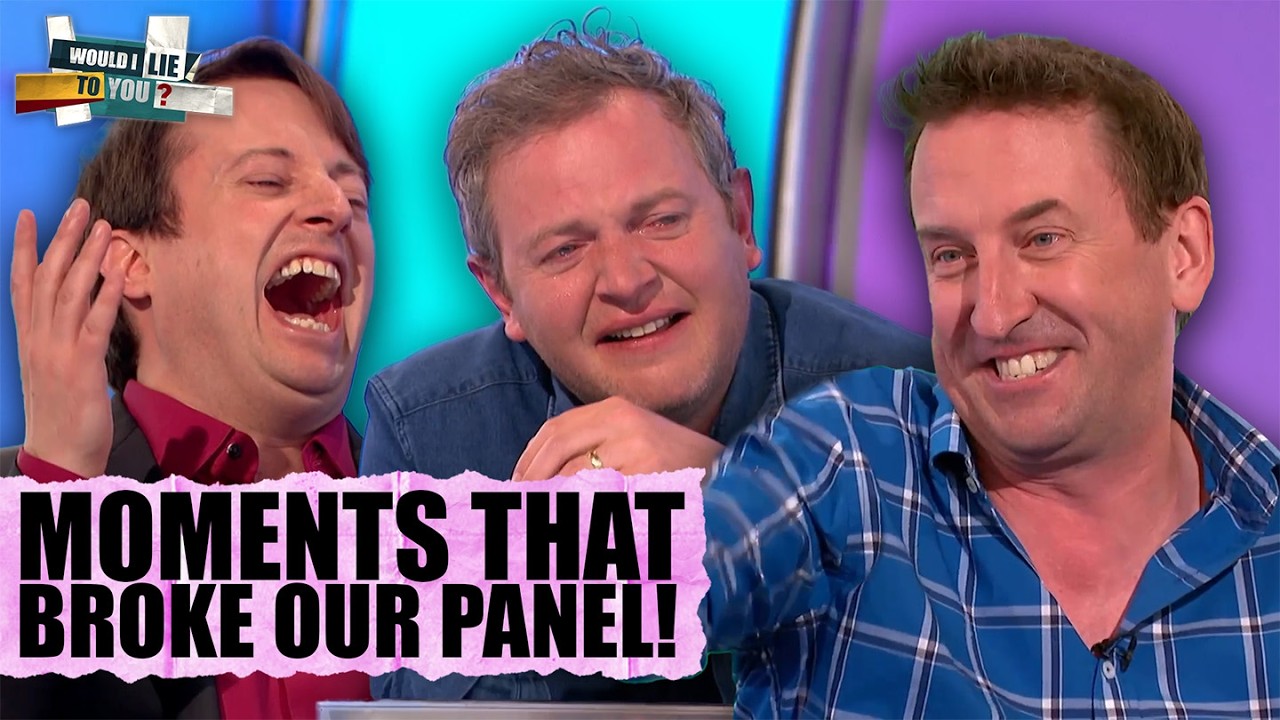 The MOST HILARIOUS Panel Breaks 🤣 | Would I Lie To You?