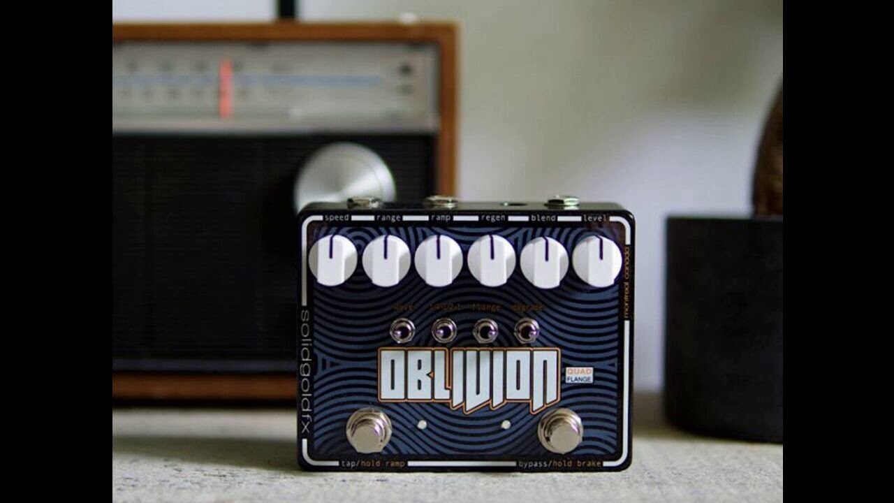 SolidGold FX - Oblivion Quad Flanger