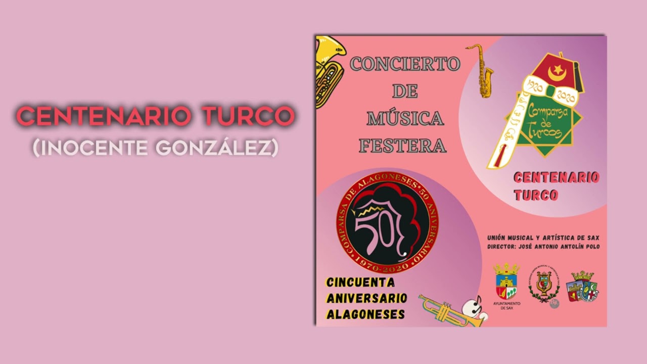 Centenario Turco (Inocente González) - Unión Musical Sax