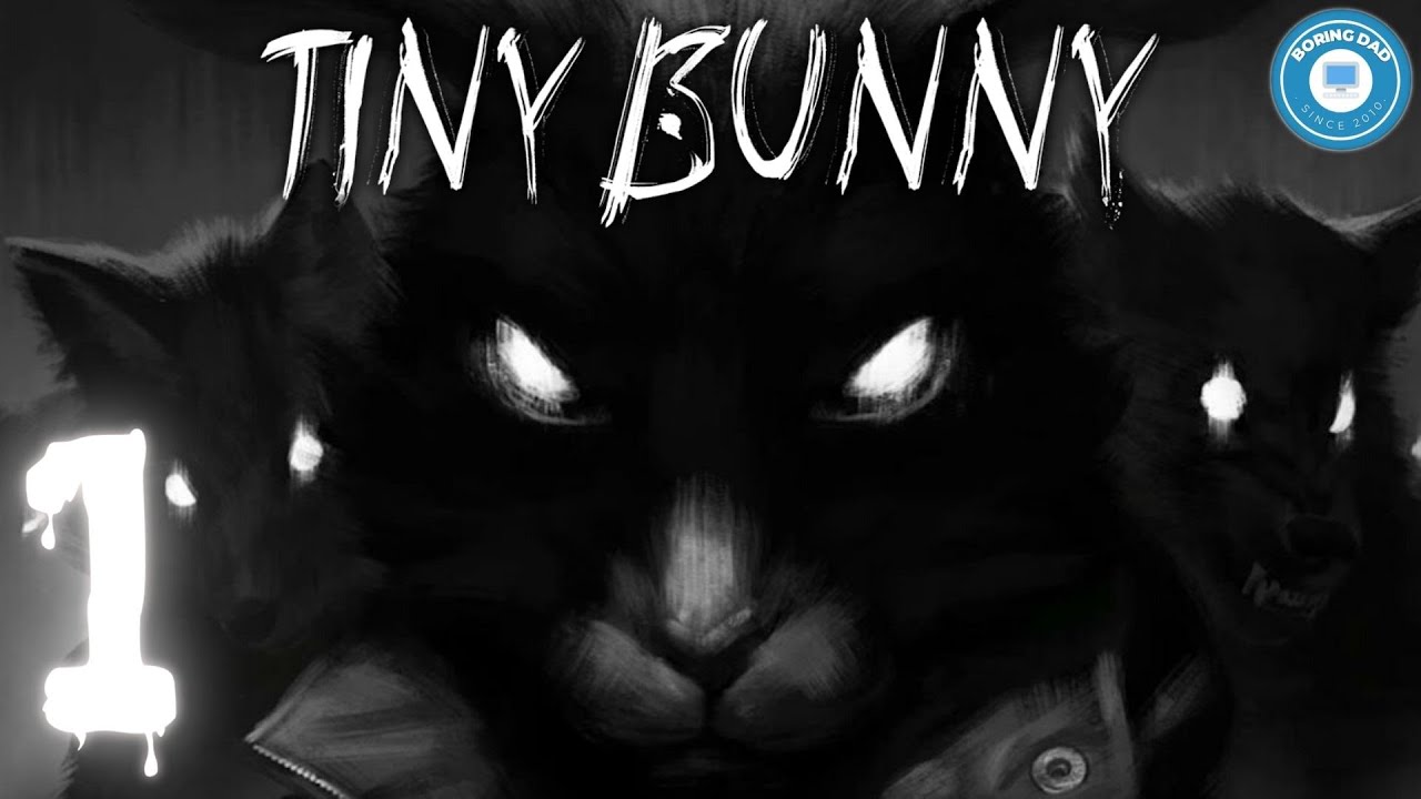 Wolves In The Night | Tiny Bunny | Horror Visual Novel | Part 1