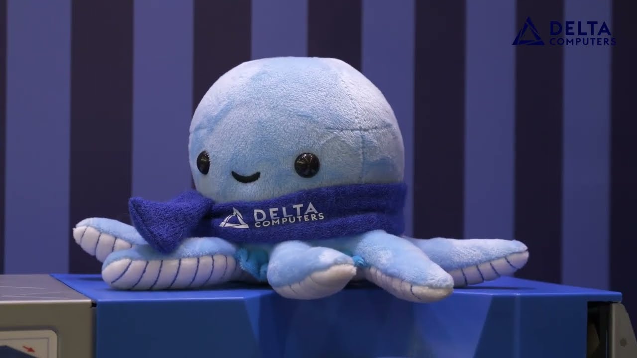 Обзорный ролик о выставке для Delta Computers