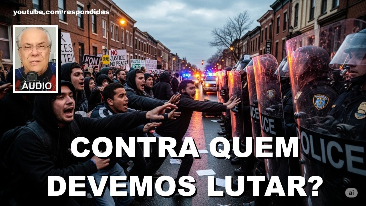 Contra quem devemos lutar? [ÁUDIO] Mario Persona