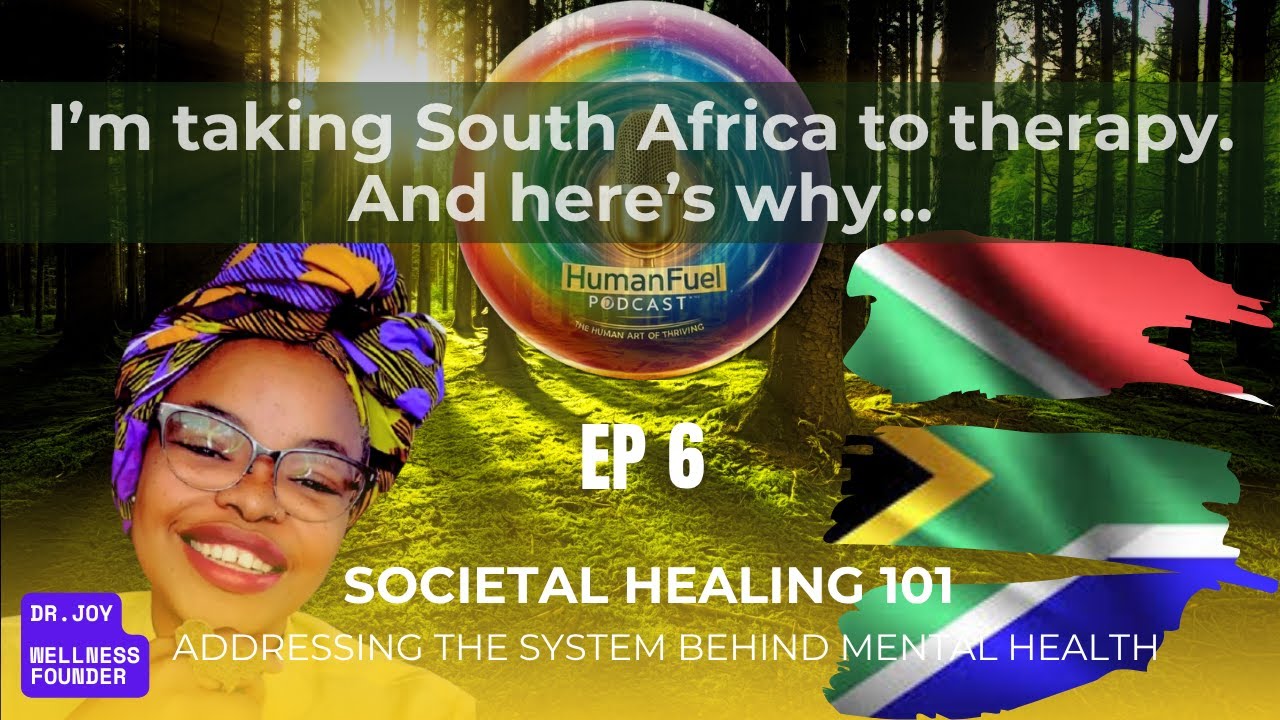 We (as a Nation) are not okay | Societal Healing 101 | Ep 6