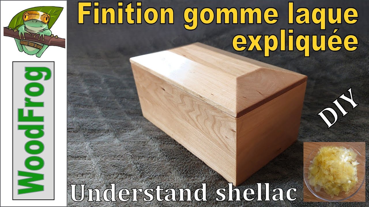 Comprendre et réaliser une finition à la gomme laque